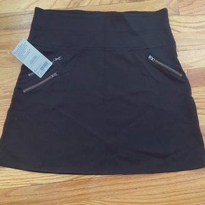 NWT Athleta Ponte Moto Skirt